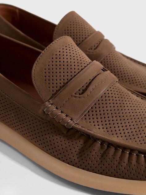 TENDANCE Loafers (genuine nubuck)