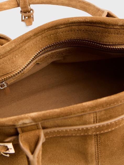 TENDANCE Tote (natural suede)