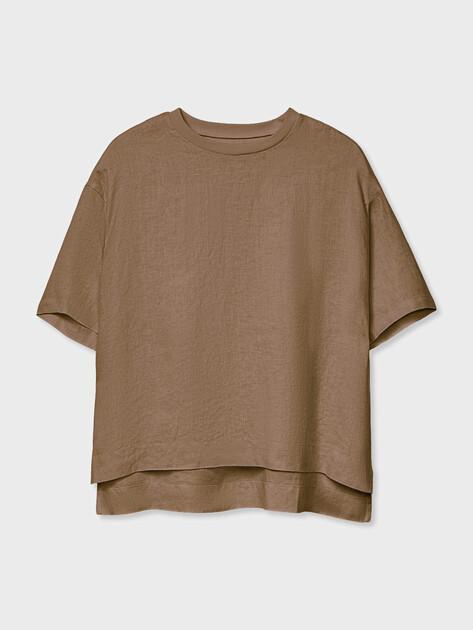 MAISON DAVID T-shirt (linen)