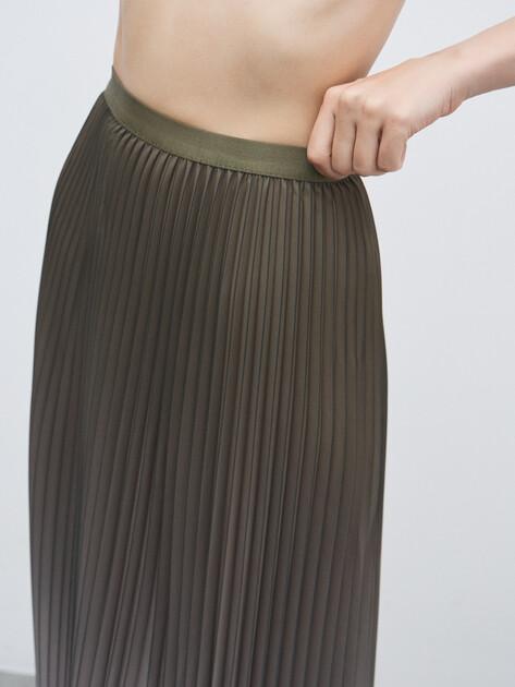 MAISON DAVID Midi (polyester/spandex)