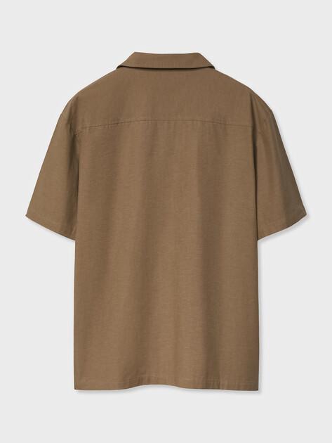 MAISON DAVID Shirt (lyocell/cotton)