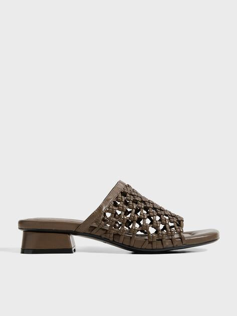 TENDANCE Mules (genuine leather)