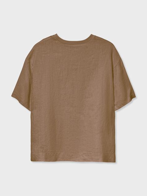 MAISON DAVID T-shirt (linen)