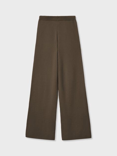MAISON DAVID With trousers (natural wool)