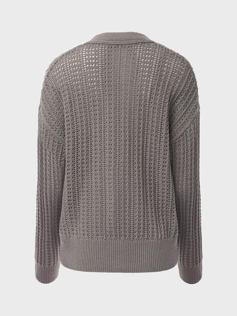 MAISON DAVID Cardigan (natural wool)