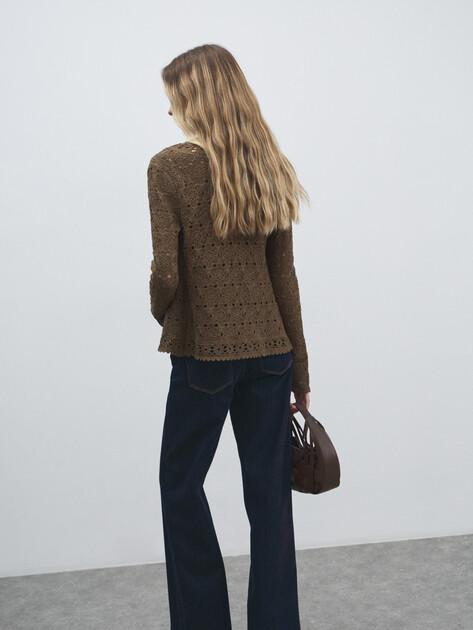 MAISON DAVID Cardigan (cotton)