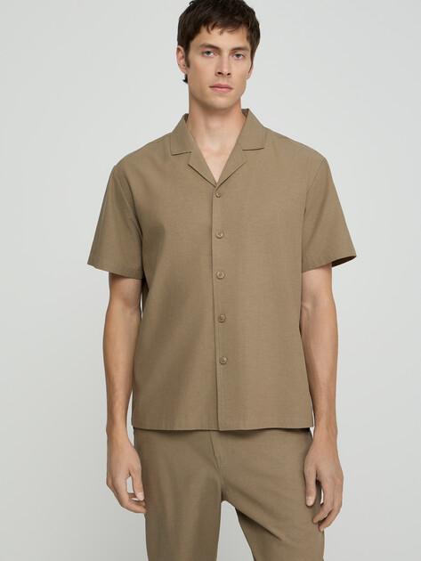 MAISON DAVID Shirt (lyocell/cotton)