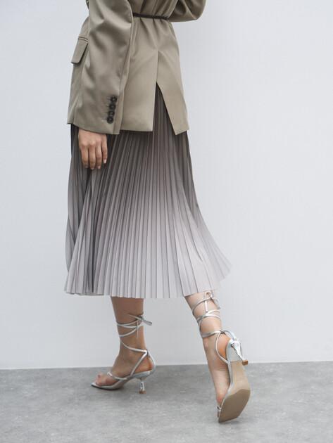 MAISON DAVID Midi (polyester/spandex)