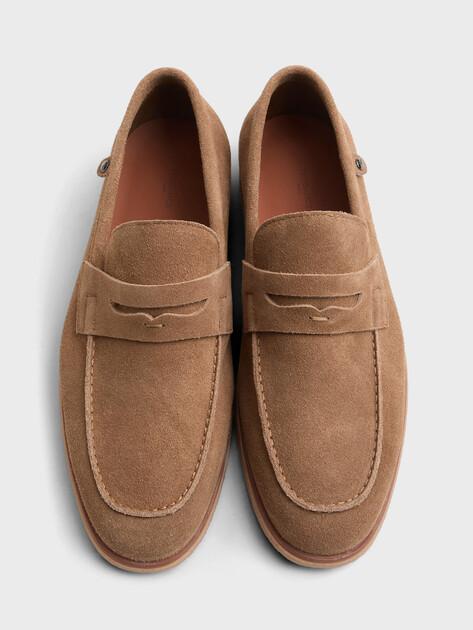 TENDANCE Loafers (natural suede)