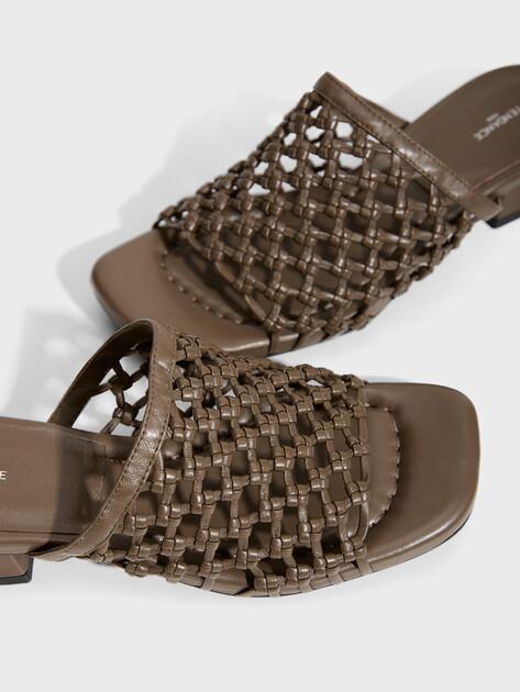 TENDANCE Mules (genuine leather)