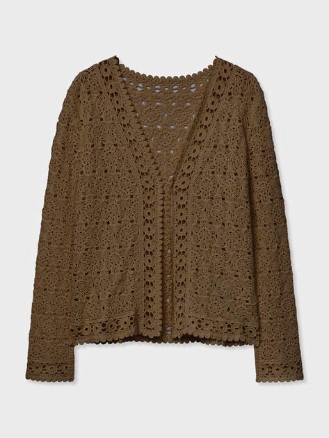 MAISON DAVID Cardigan (cotton)