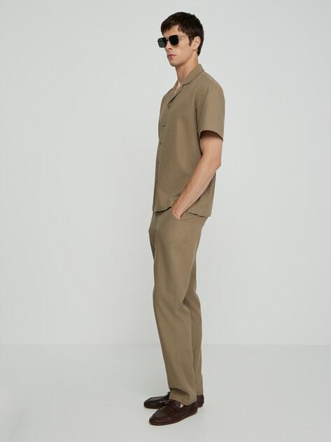 MAISON DAVID Shirt (lyocell/cotton)