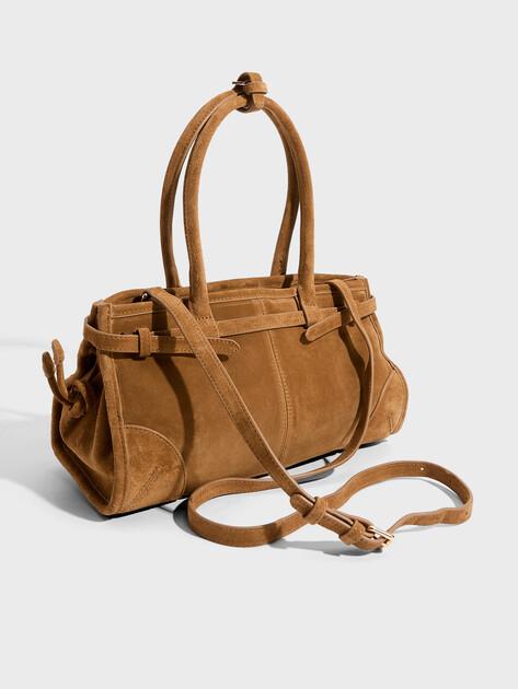 TENDANCE Tote (natural suede)