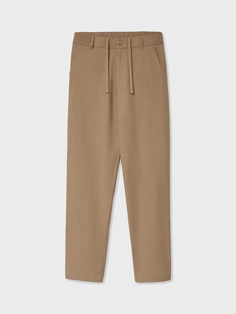 MAISON DAVID Trousers (lyocell/cotton)