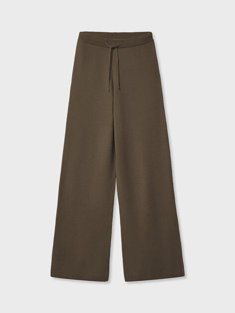 MAISON DAVID With trousers (natural wool)