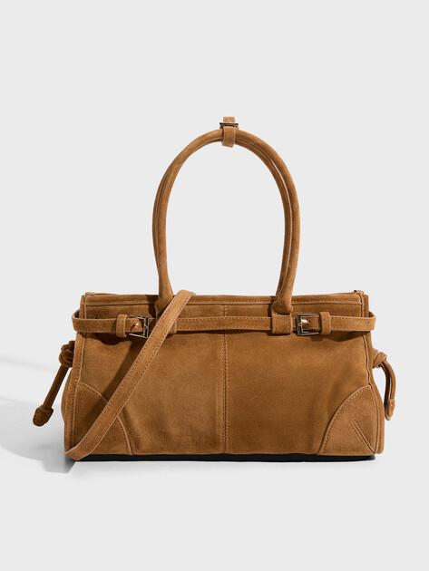 TENDANCE Tote (natural suede)