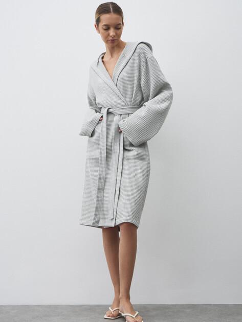 MAISON DAVID Bathrobe (cotton)