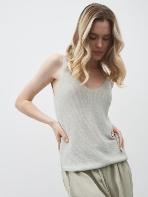 MAISON DAVID Top (viscose/polyester)