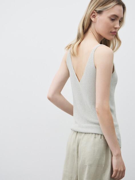 MAISON DAVID Top (viscose/polyester)