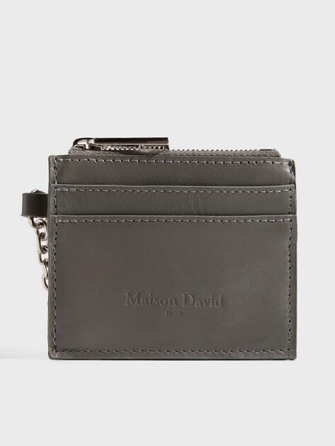 MAISON DAVID Cardholder (genuine leather)
