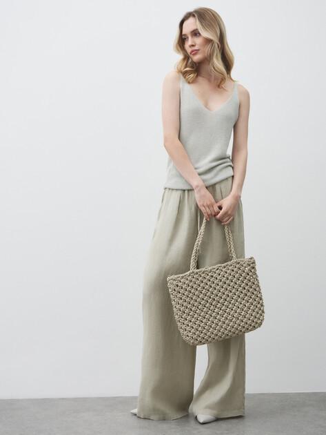 MAISON DAVID Top (viscose/polyester)