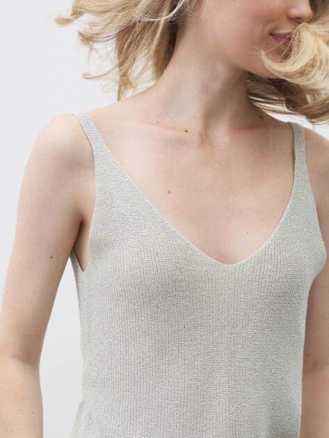 MAISON DAVID Top (viscose/polyester)
