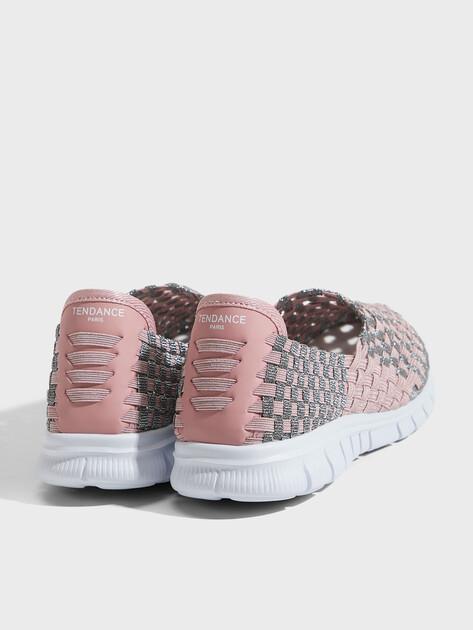 TENDANCE Slip-ons (textile/faux leather)