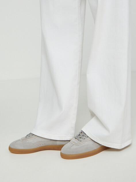 MAISON DAVID Sneakers (natural suede/textile)
