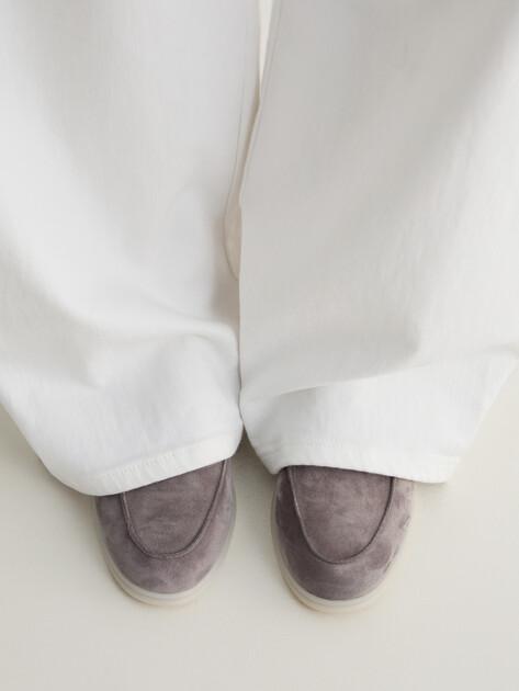 TENDANCE Loafers (natural suede)