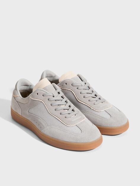 MAISON DAVID Sneakers (natural suede/textile)