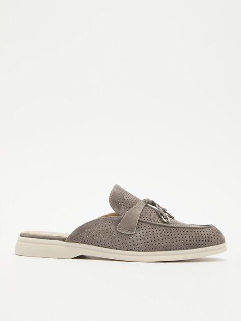 TENDANCE Mules (natural suede)