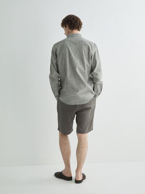 MAISON DAVID Shirt (linen/cotton)