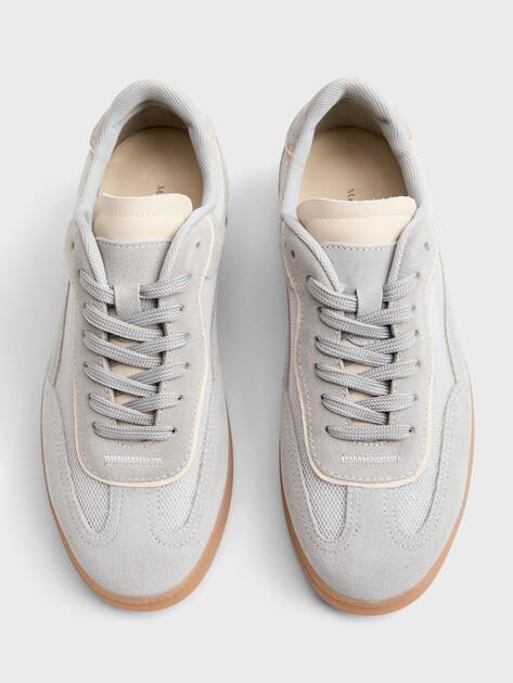 MAISON DAVID Sneakers (natural suede/textile)