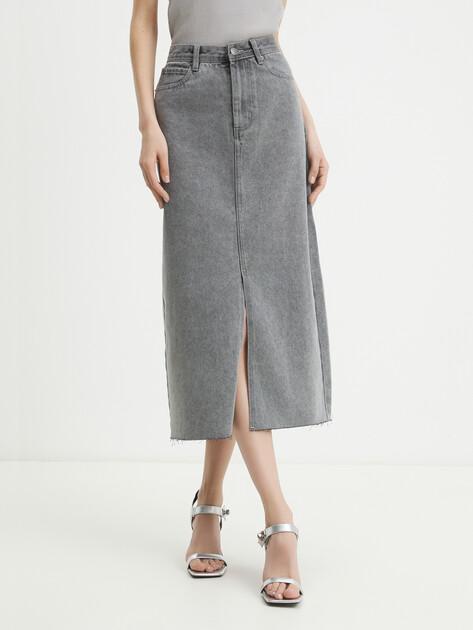 MAISON DAVID Midi (cotton/viscose)
