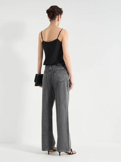 MAISON DAVID Wide-leg jeans (cotton)