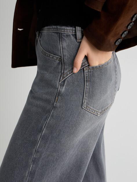 MAISON DAVID Straight-leg jeans (cotton)