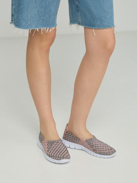 TENDANCE Slip-ons (textile/faux leather)