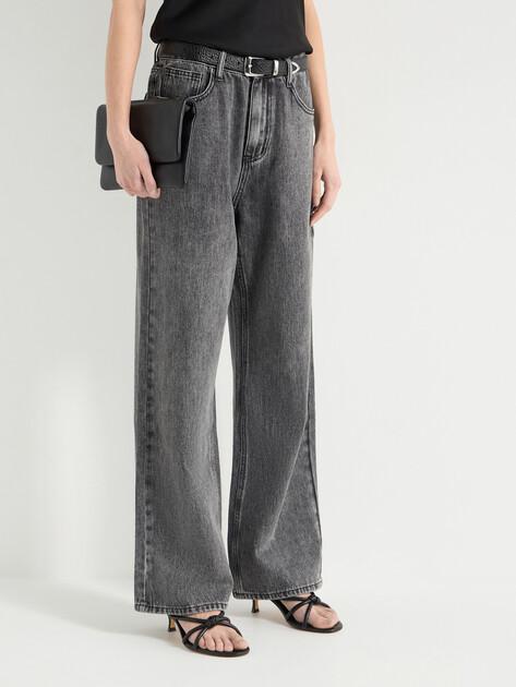 MAISON DAVID Wide-leg jeans (cotton)