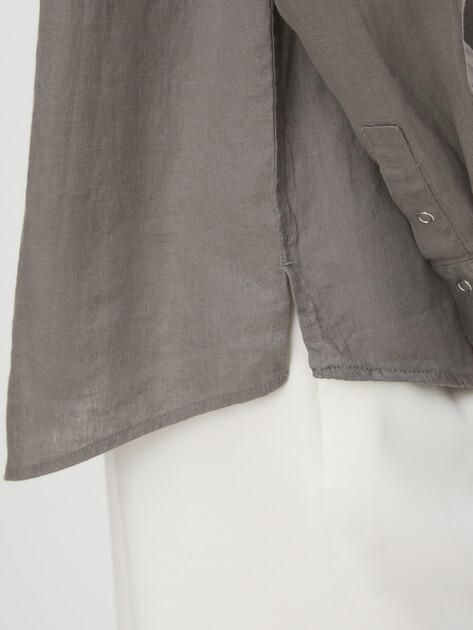 MAISON DAVID Shirt (linen)