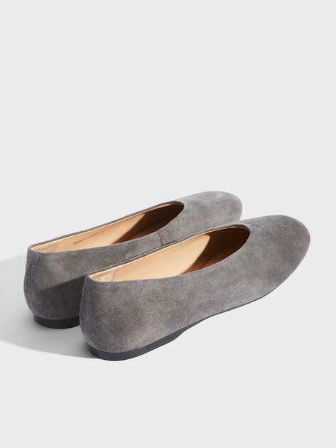 TENDANCE Ballet flats (natural suede)