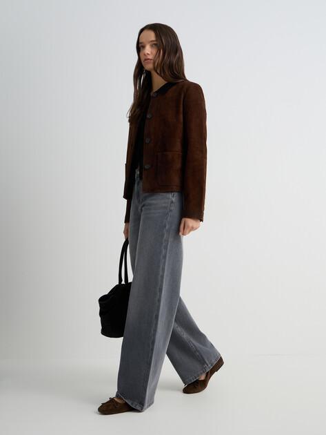 MAISON DAVID Straight-leg jeans (cotton)