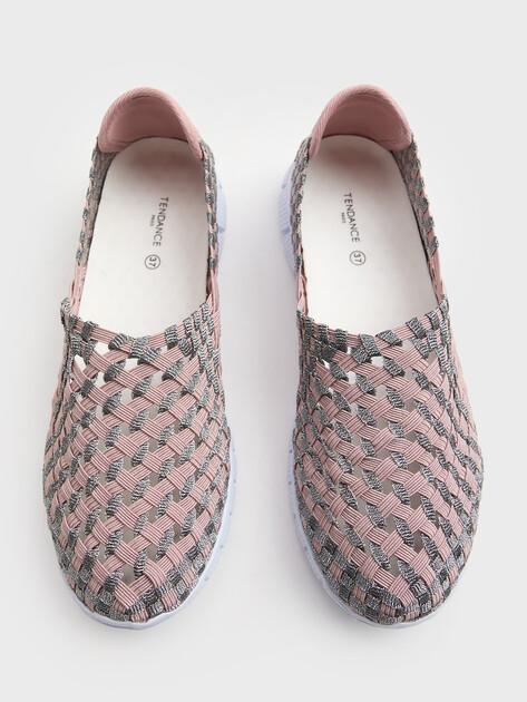 TENDANCE Slip-ons (textile/faux leather)