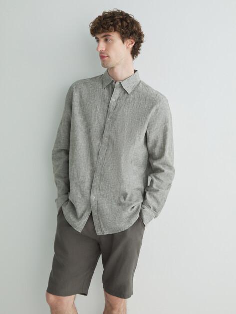 MAISON DAVID Shirt (linen/cotton)