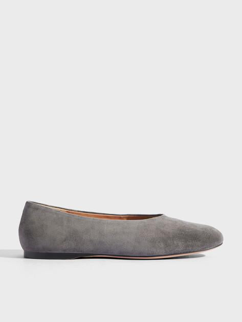TENDANCE Ballet flats (natural suede)
