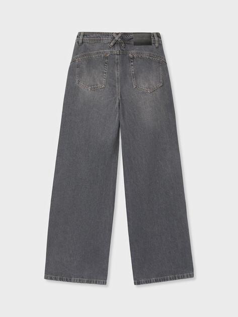 MAISON DAVID Straight-leg jeans (cotton)