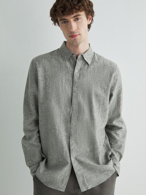 MAISON DAVID Shirt (linen/cotton)