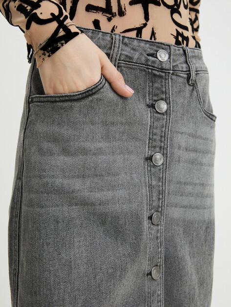 MAISON DAVID Midi (cotton/polyester)