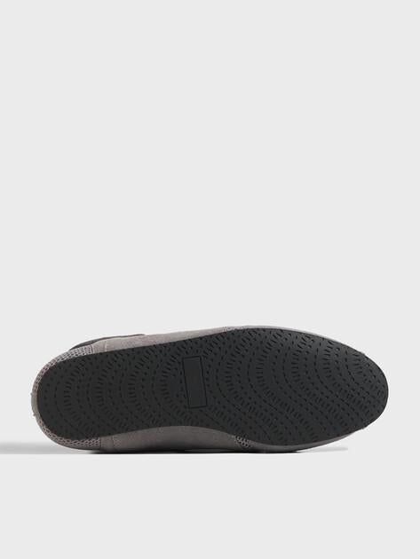 TENDANCE Mary Jane ballet flats (natural suede/textile)