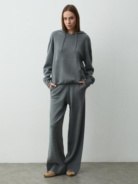 MAISON DAVID With trousers (natural wool)