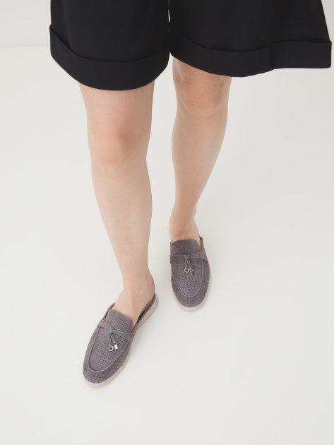 TENDANCE Mules (natural suede)